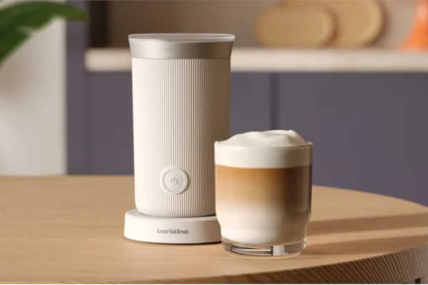 Elektryczny spieniacz do mleka Philips Baristina biały BAR311/00